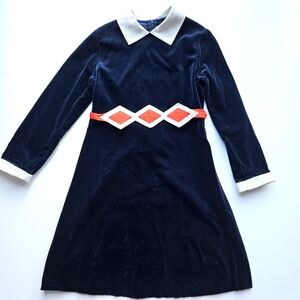 Vintage Florence Eiseman Velvet Dress 12